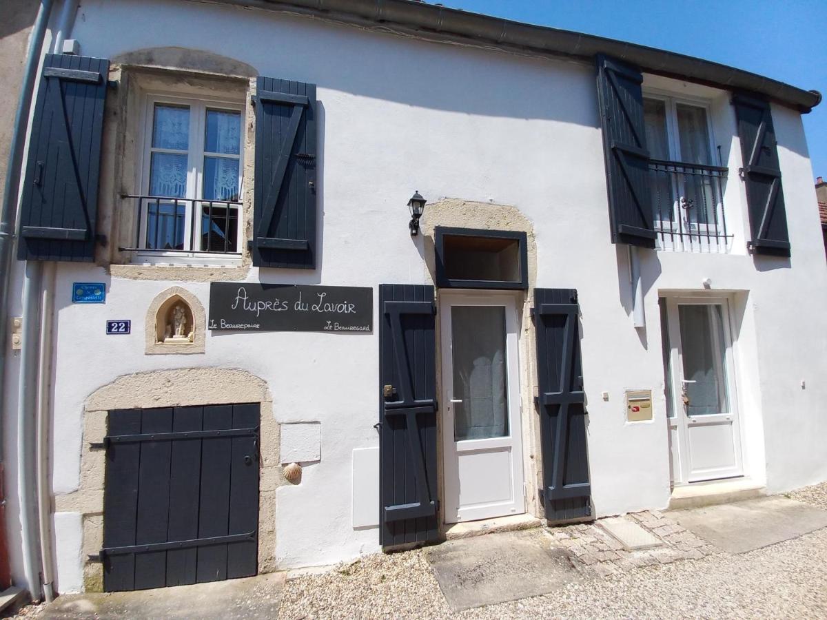 Aupres Du Lavoir Remigny Kültér fotó